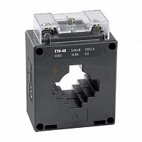 Трансформатор тока  ТТИ 300/5А 5ВА, кл.т. 0,5S | код.  ITT30-3-05-0300 |  IEK